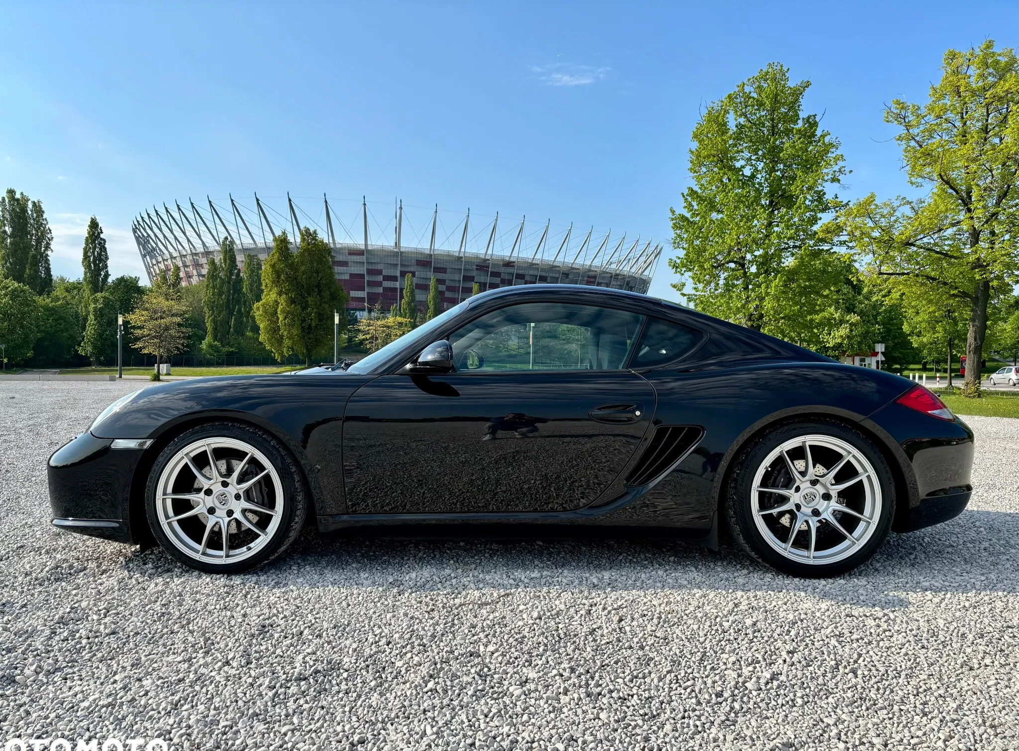 porsche warszawa Porsche Cayman cena 159987 przebieg: 80000, rok produkcji 2009 z Warszawa